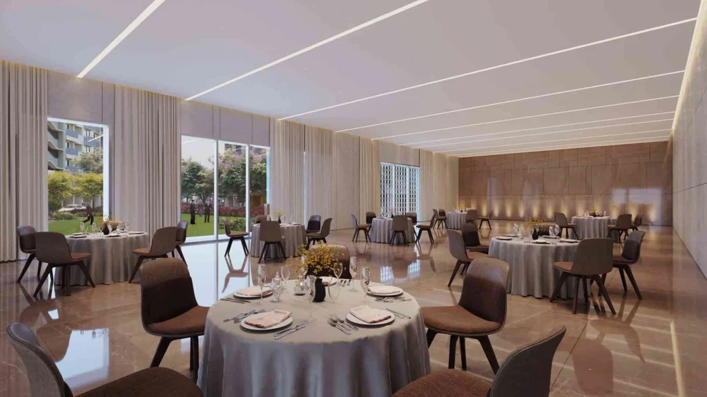 Aster NEO - Banqet in Clubhouse
