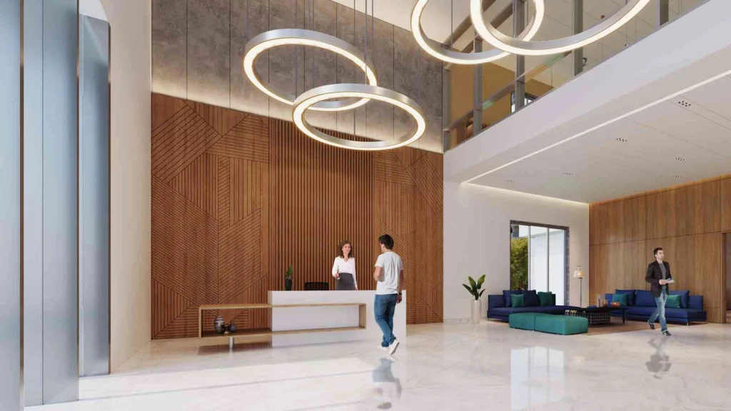 Aster NEO - Clubhouse Recepation