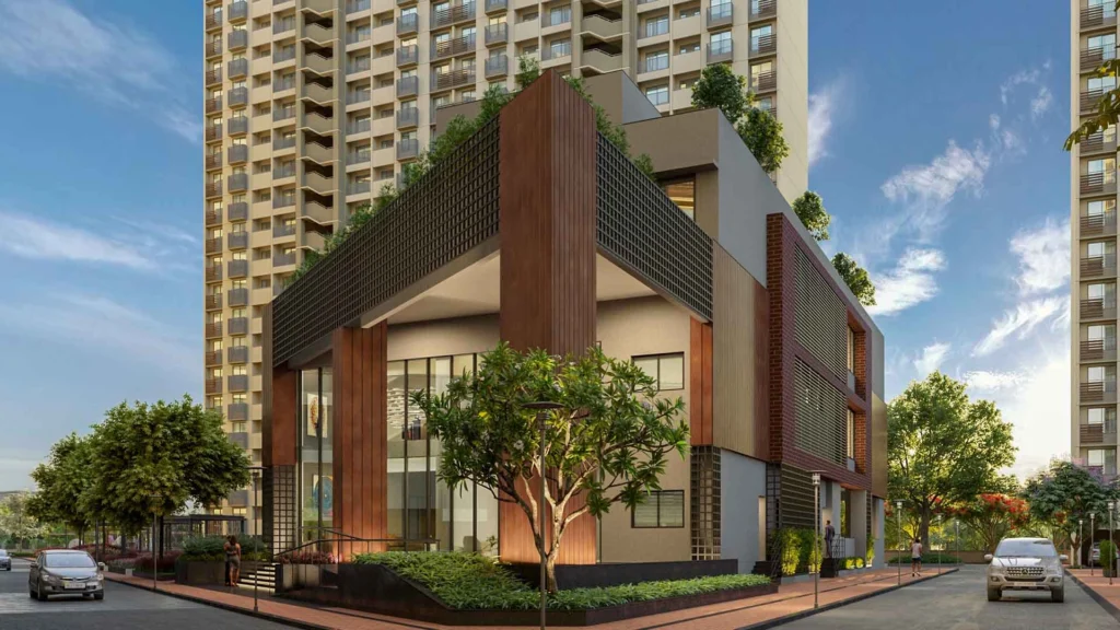 Aster NEO - Multi STorey Clubhouse