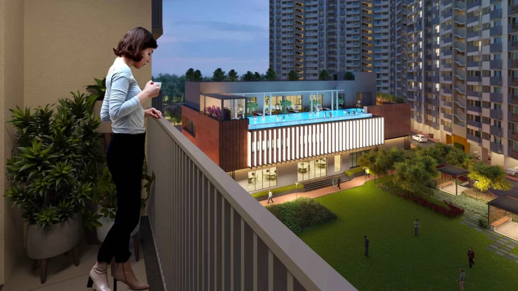 Aster NEO balcony View