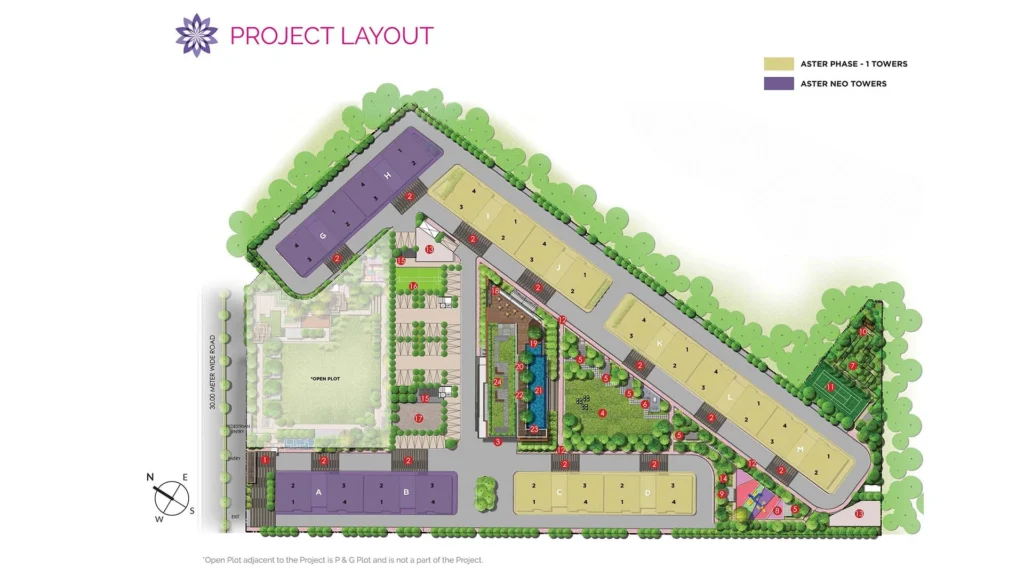 Aster Neo Master Layout